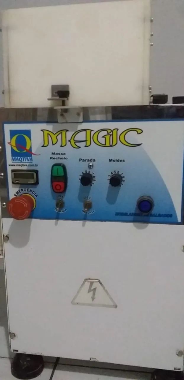 Vendo máquina de fazer salgado  - Foto 2