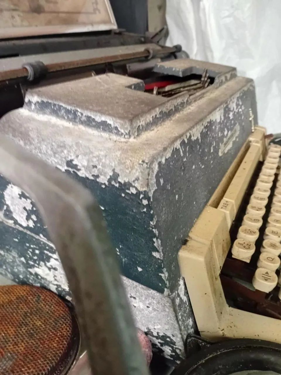 R$150 Máquina de Datilografia, antiguidade. - Foto 2