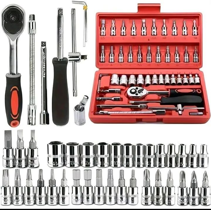 Professional 46-Piece Tool Box! On Sale?