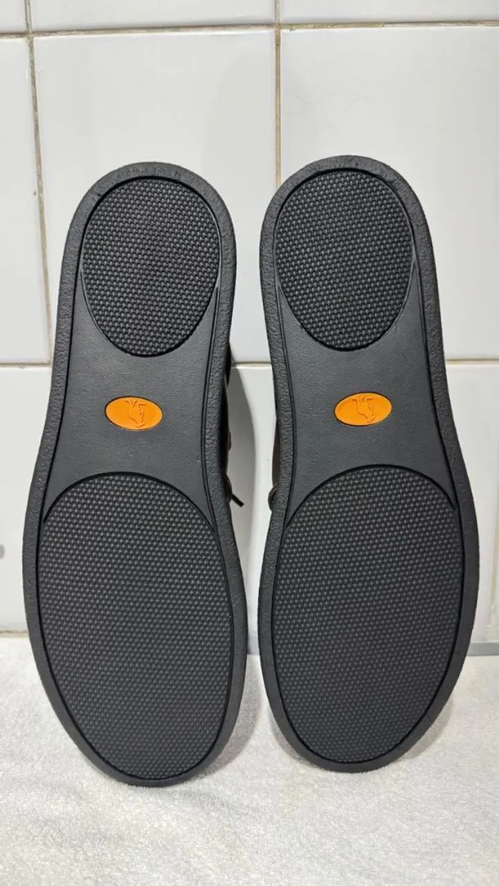 Sapato masculino couro  - Foto 2