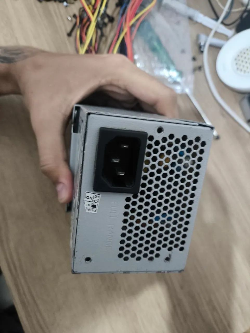 Fonte seasonic 300w 80plus e pfc ativo  - Foto 3