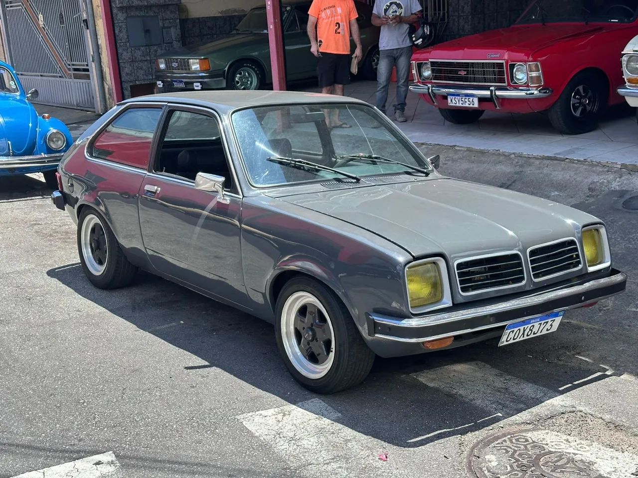 Chevrolet Chevette L / SL / Sl/e / DL / SE 1.6 1981