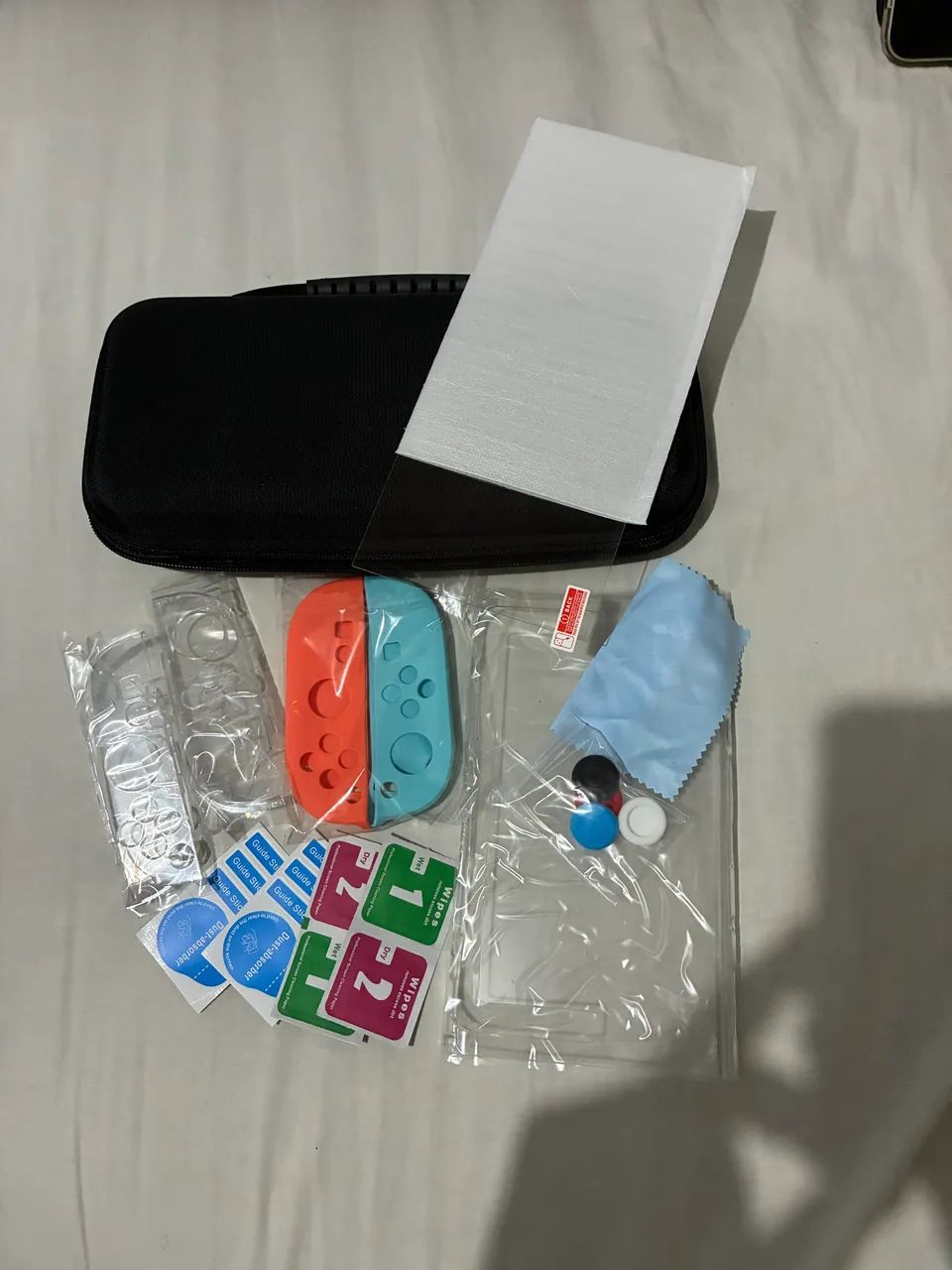 Kit Nintendo Switch 2 bolsa película  - Foto 4
