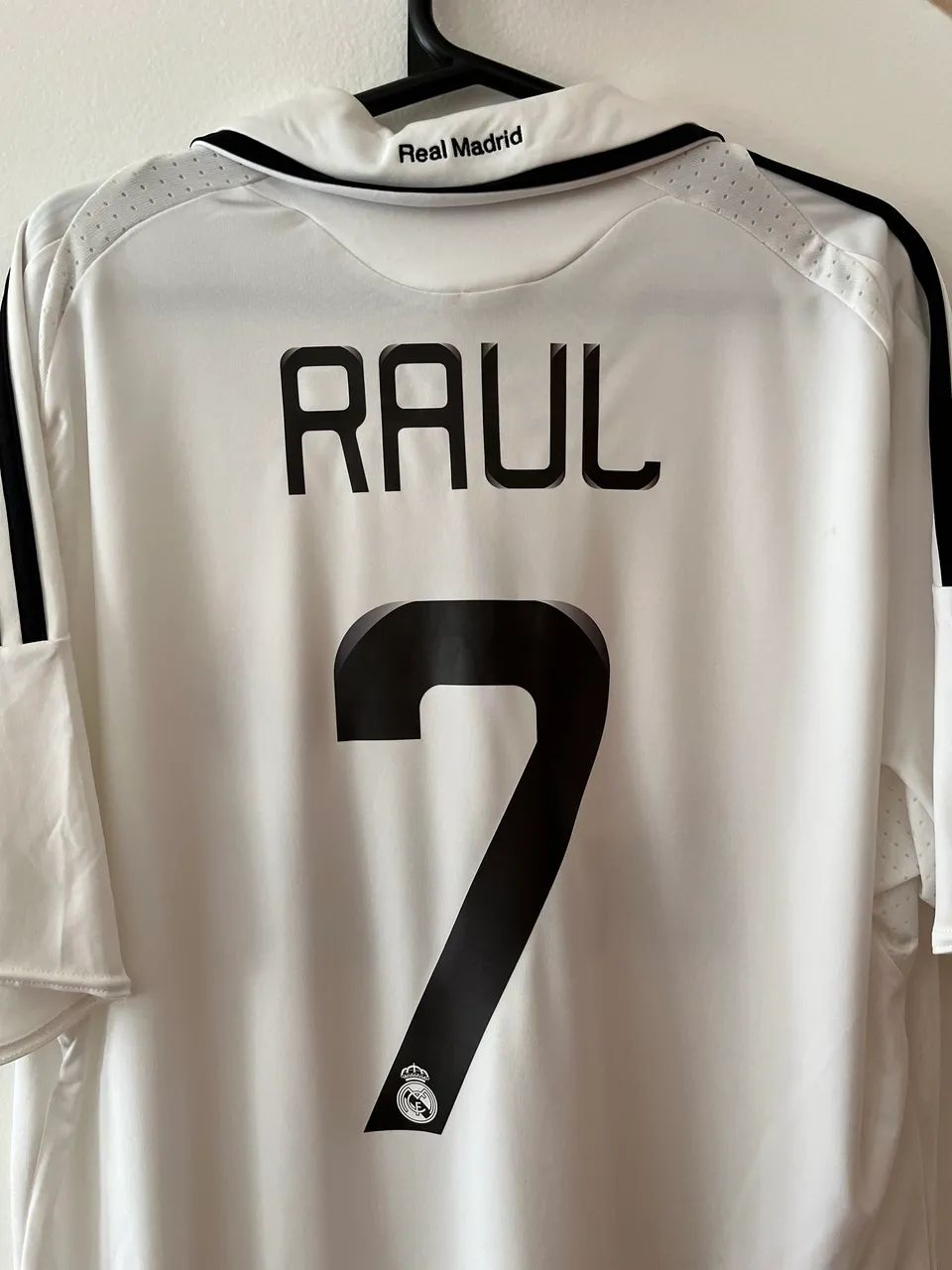 Camisa Real Madrid 2007 - Foto 4