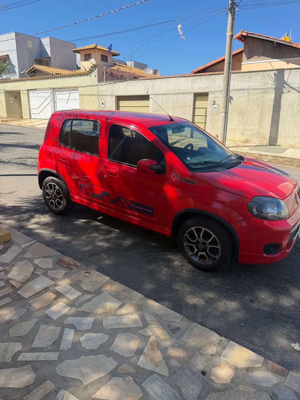 Fiat Uno Sporting 1.4 EVO Fire Flex 8V 4P 2012 - Foto 5