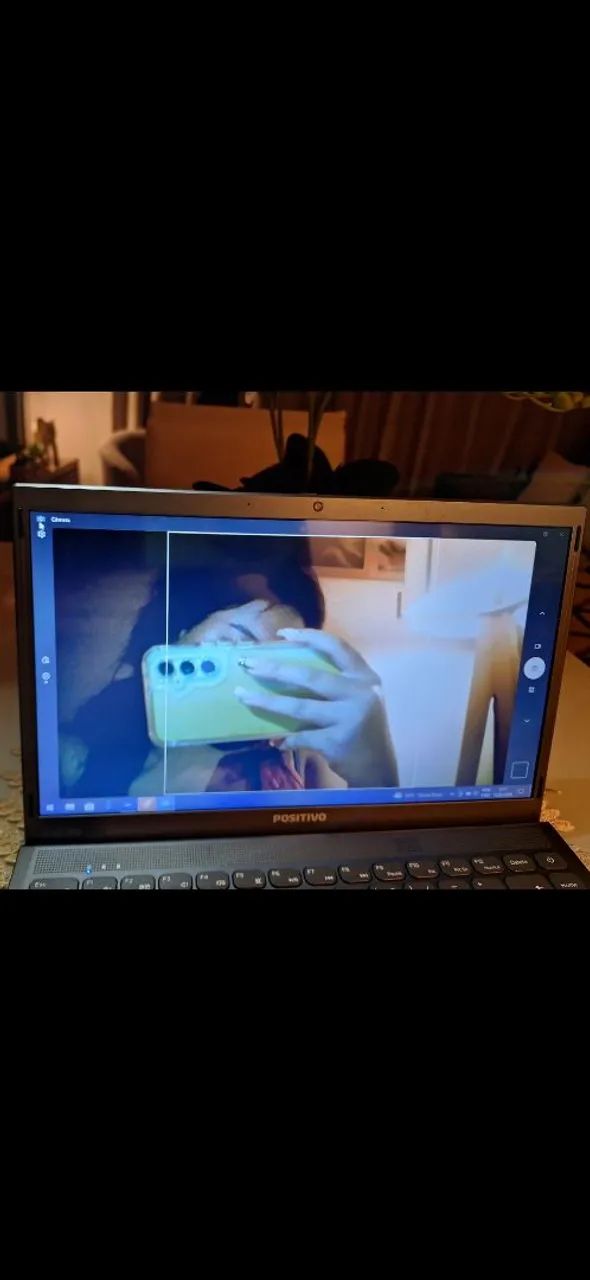 Vendo notebook positivo windows 10