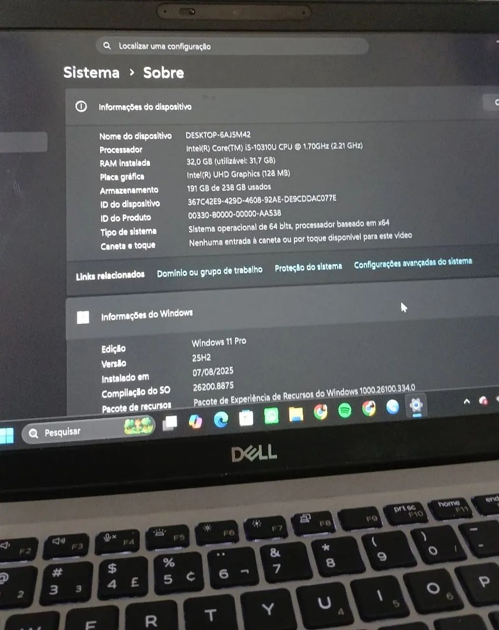 Notebook Dell I5 - Foto 3