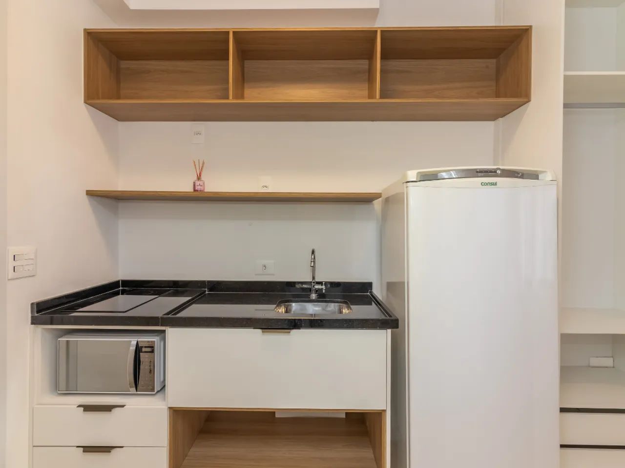 Studio para venda e locação em Paraíso com 1 quarto, 22m² - Foto 4