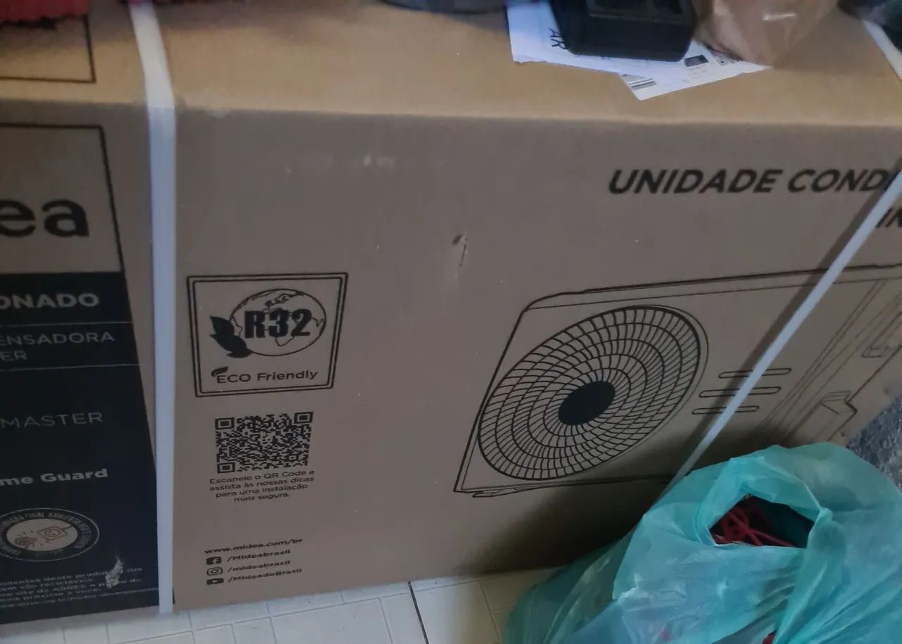 Ar condicionado Split Inverter 12000 Btus Midea Ai Ecomaster - Foto 2