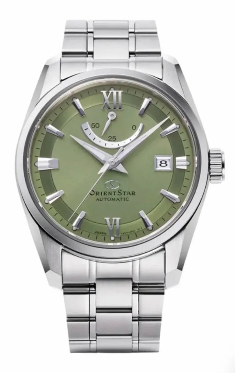 Relógio Orient Star Contemporary Verde Automático  - Foto 4