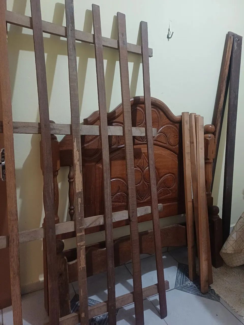 Cama de casal (armação) - Foto 3
