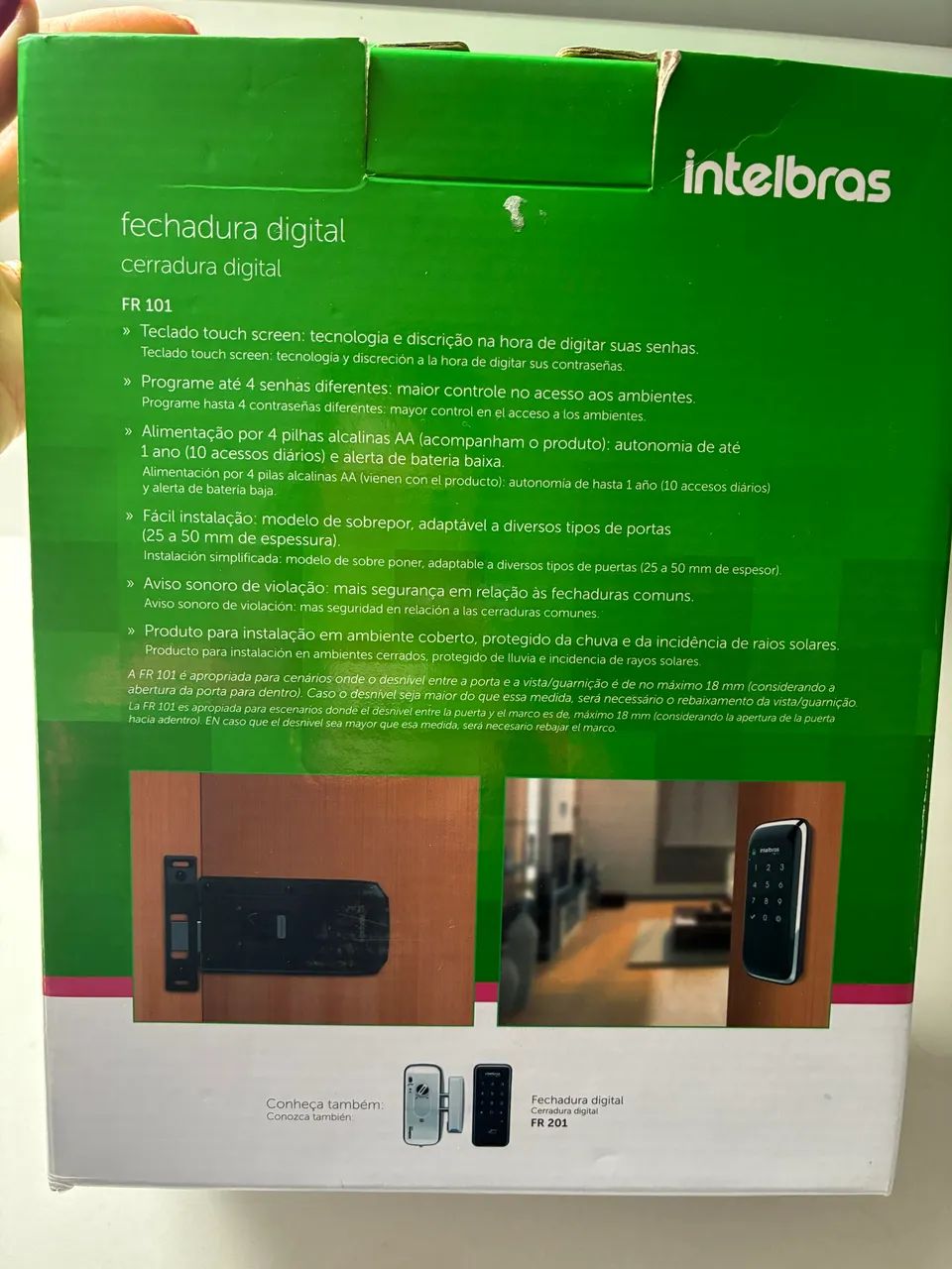 Fechadura eletrônica  - Foto 2