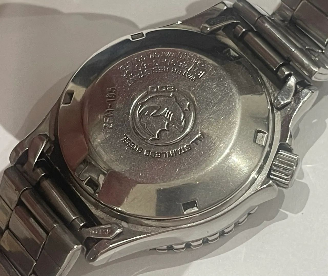 Orient Shark Diver 469DH3-60 Automatic WR200m Vintage  - Foto 3