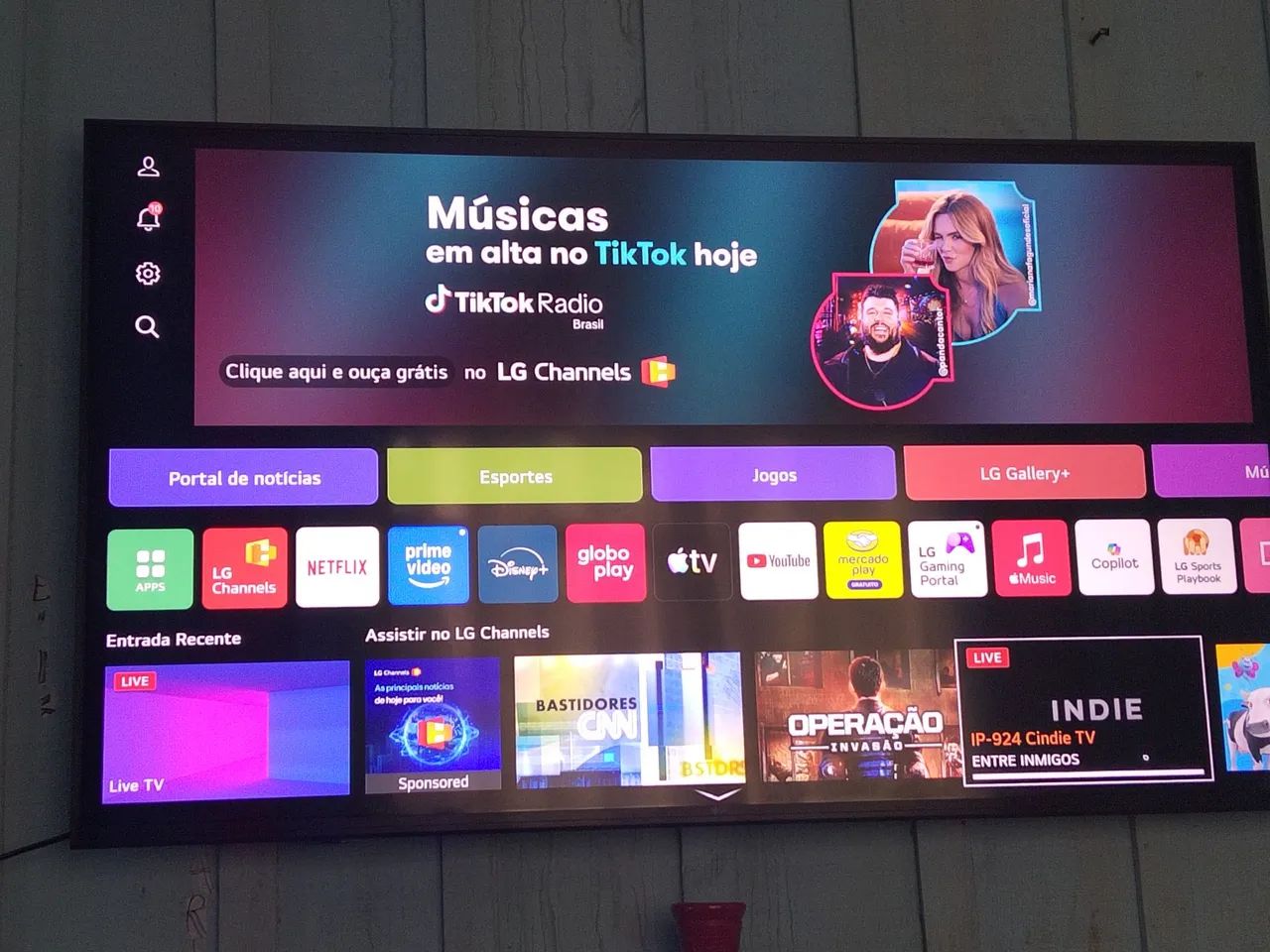 Vendo tv semi nova  - Foto 2