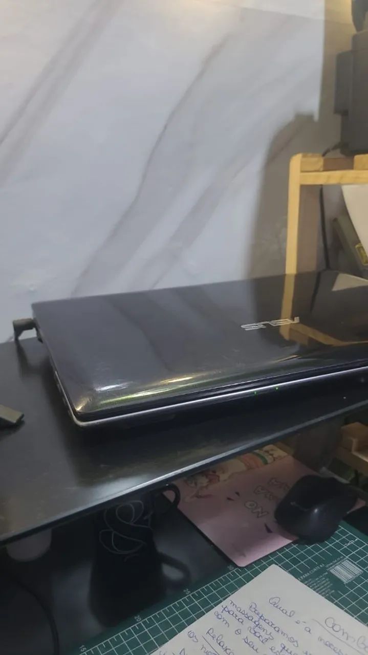 Notebook Asus potente para games/estudos 