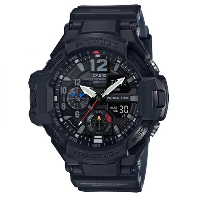 Relógio Casio G-SHOCK GA-1100-1A1DR - Foto 3