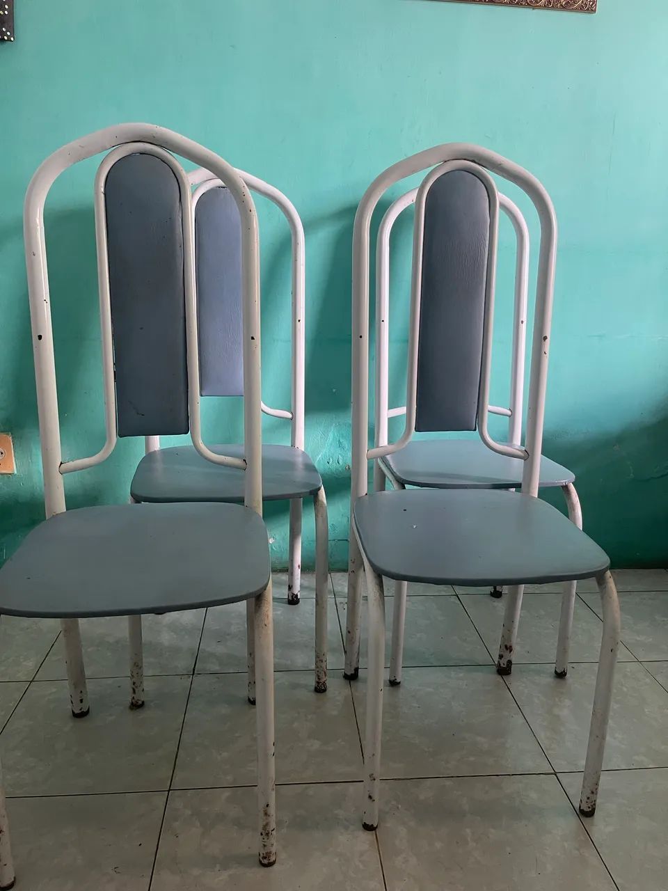Cadeira de ferro