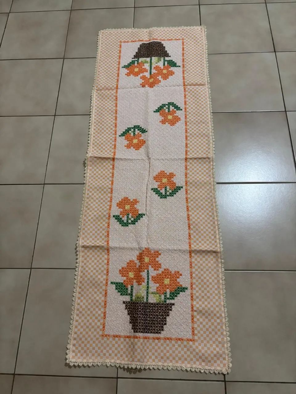 Caminho de mesa - Foto 4