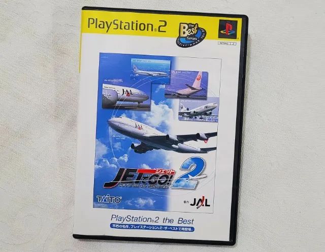 Jet de Go! 2 (The Best Series) Original PS2 Japonês