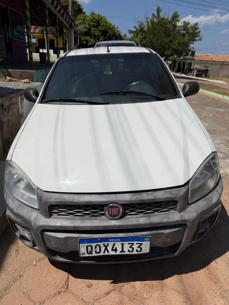 Fiat Strada Working Hard 1.4 Fire Flex 8V CS 2019 - Foto 2