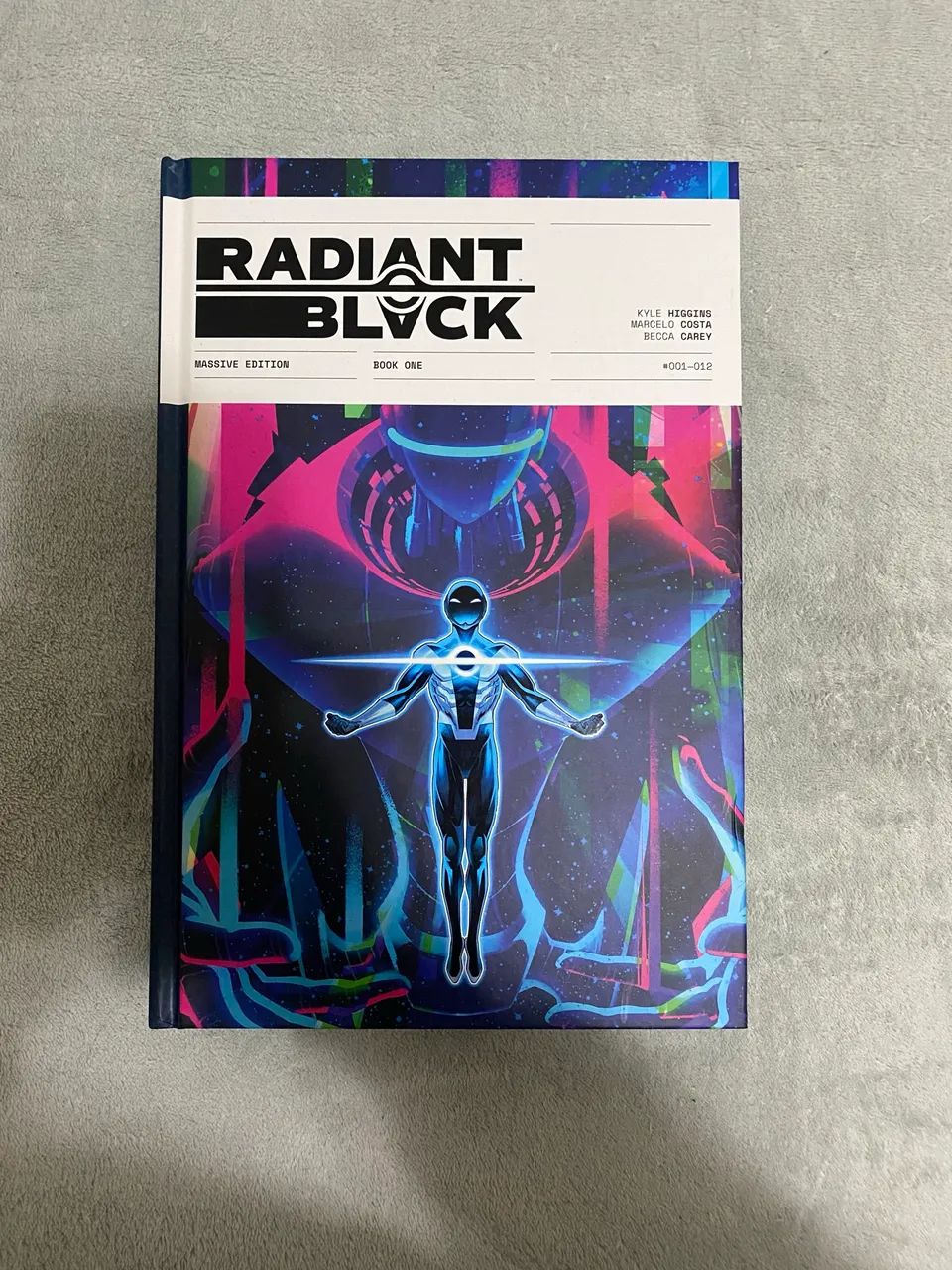 Radiant Black Capa dura