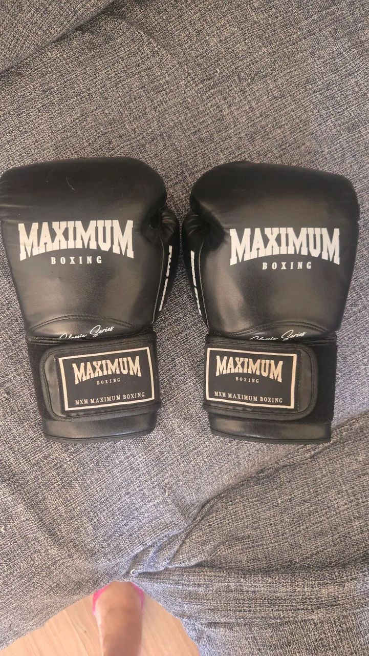 Luva de Boxe e Muaythai Maximum 10OZ - Foto 2