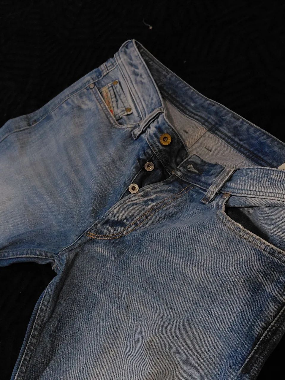 Calça Diesel Italiana 44 - Foto 2