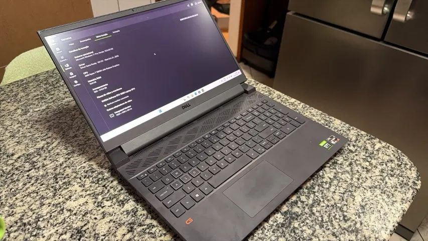 Notebook Gamer Dell G15 5515 - Ryzen 7 | RTX 3060 | 16GB RAM