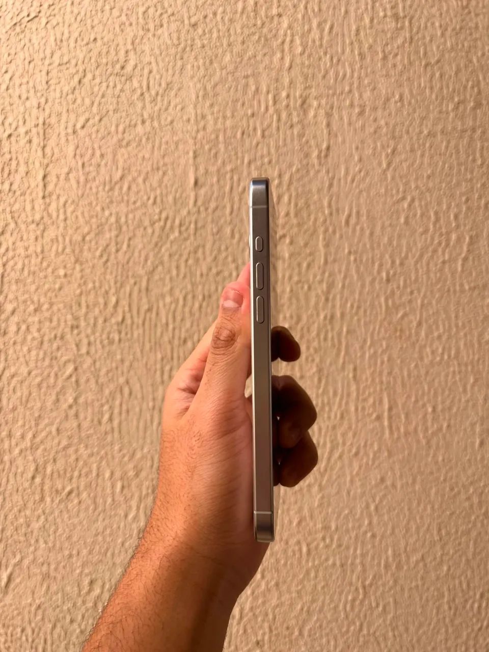 iPhone 15 Pro Max 256 GB Titânio Branco - Foto 5