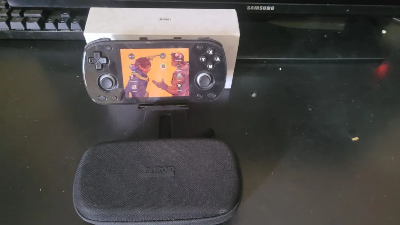 Retroid Pocket Mini v1 - Peças e Acessórios de Vídeo Game - Vila