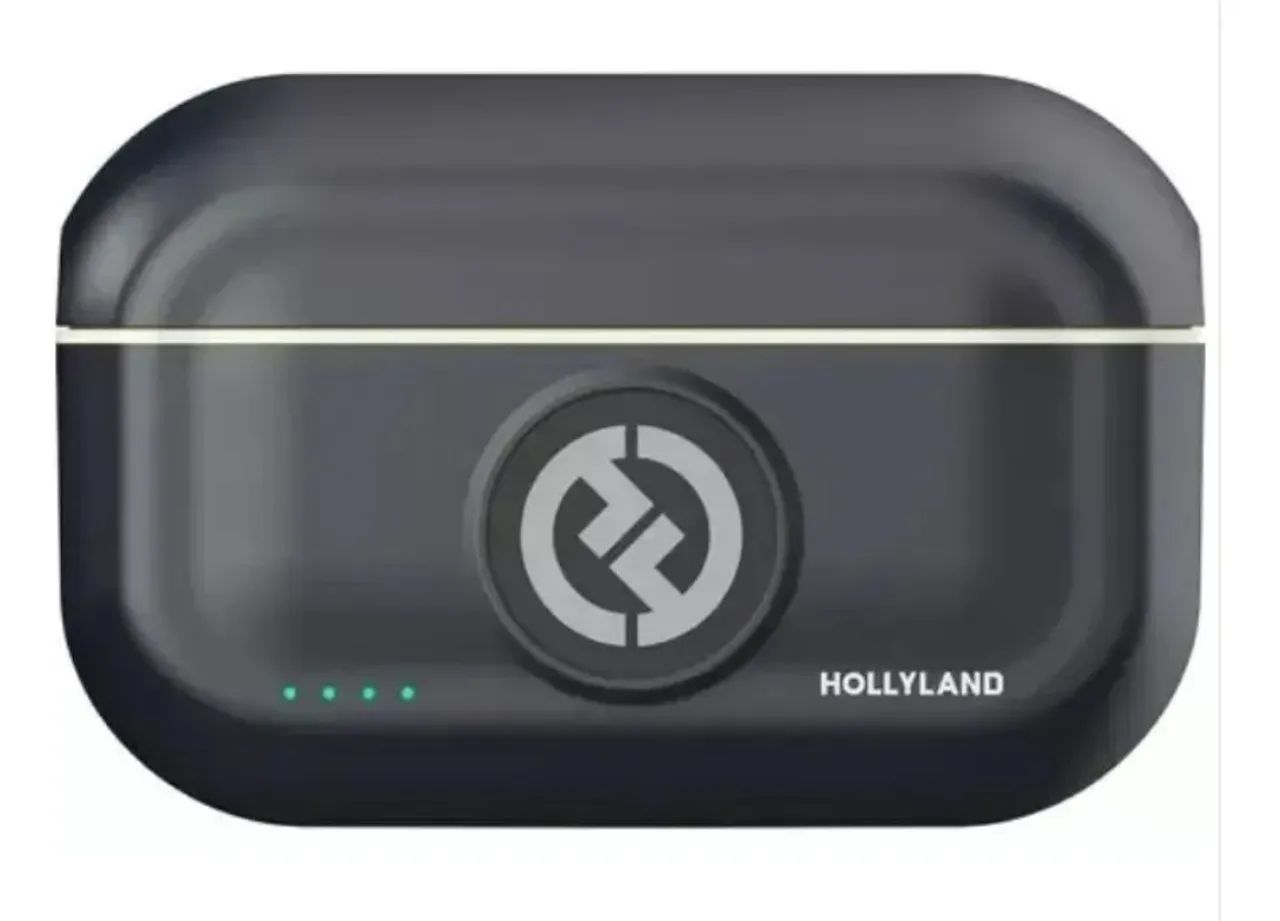 Microfone de Lapela Sem Fio USB-C Hollyland Lark M2 para Android 2.4GHz NOVO - Foto 3
