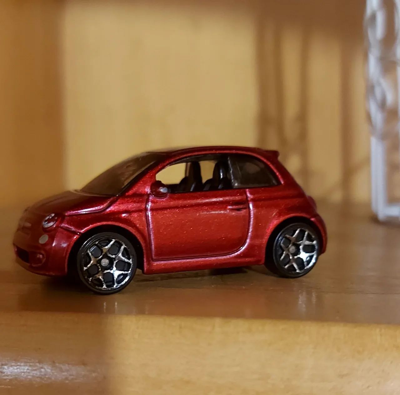  Hotwheels   FIAT 500 em ótimo estado 