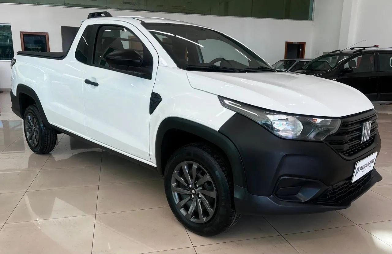 Fiat Strada Endurance 1.4 Flex 8V CS Plus 2023 - Foto 2