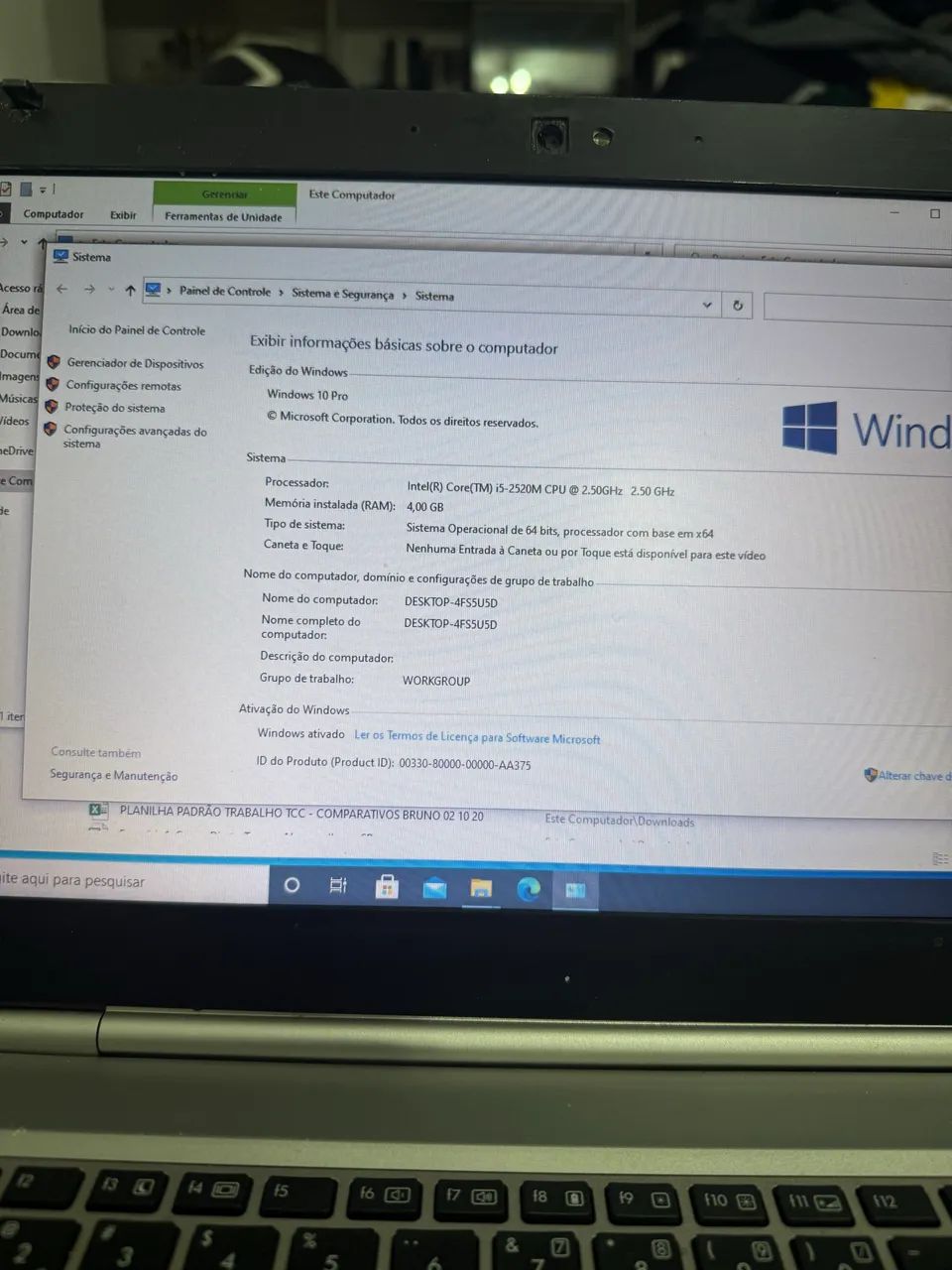 Elitebook HP Core i5  - Foto 3