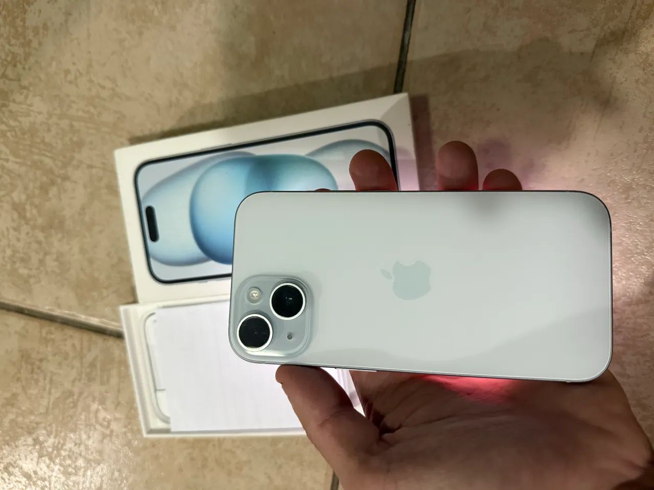 iPhone 15 128 gb  - Foto 2
