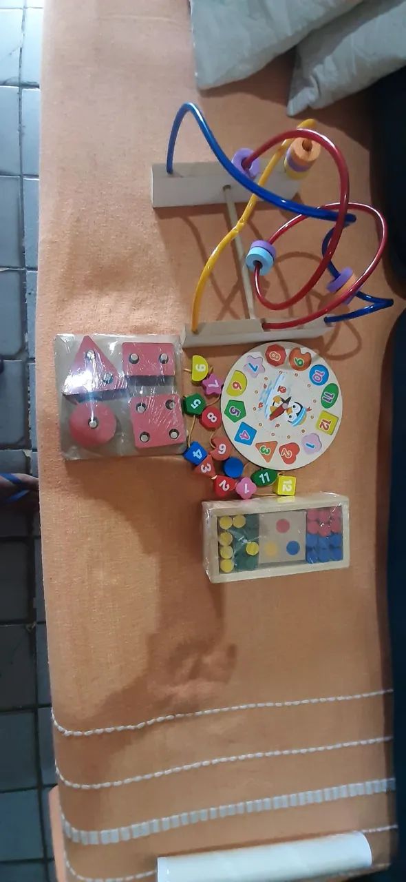 Brinquedos educativos