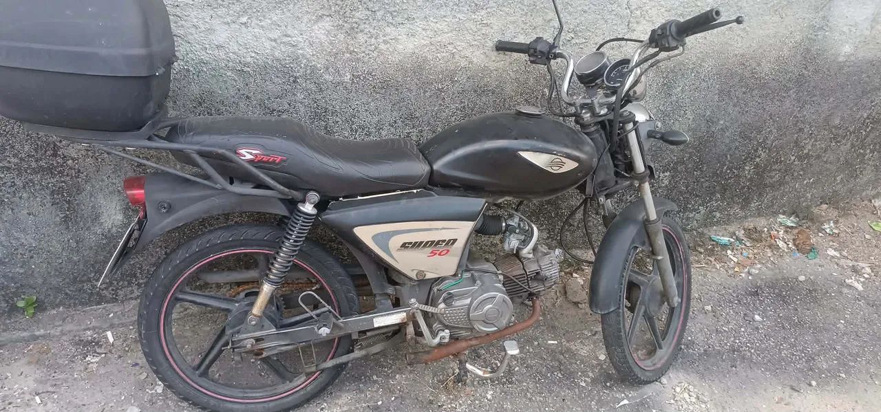 Dafra super 50cc ano 2016