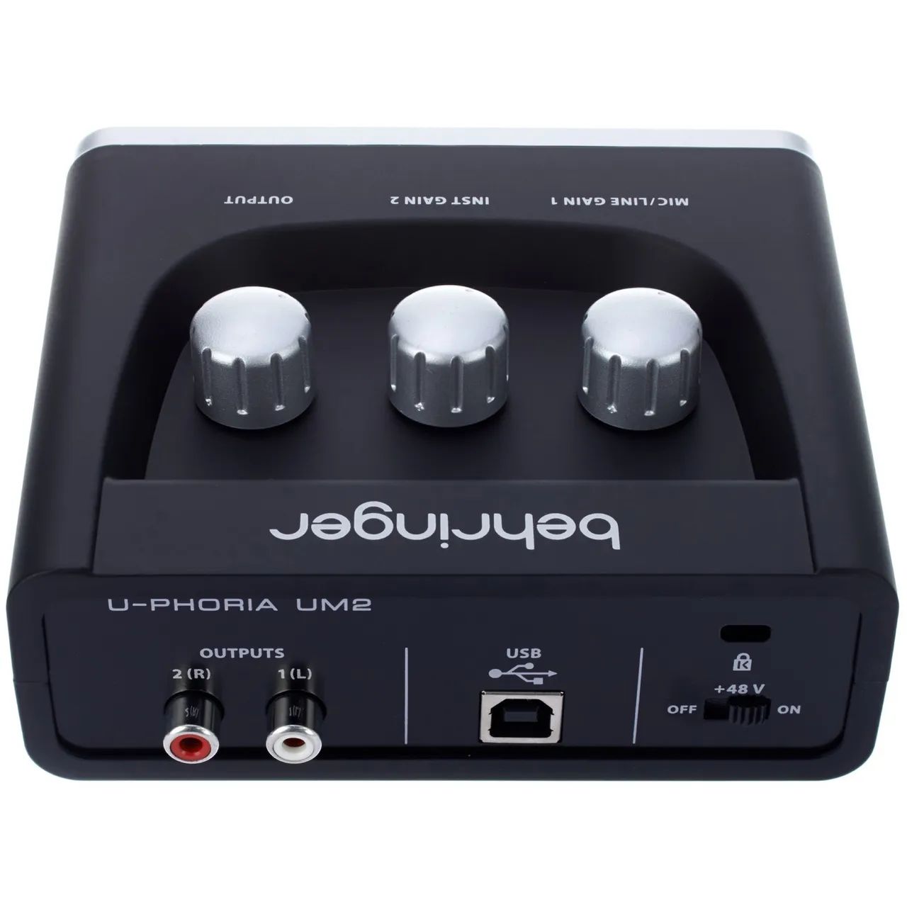Interface de Áudio Behringer U-PHORIA UM2 - Foto 4