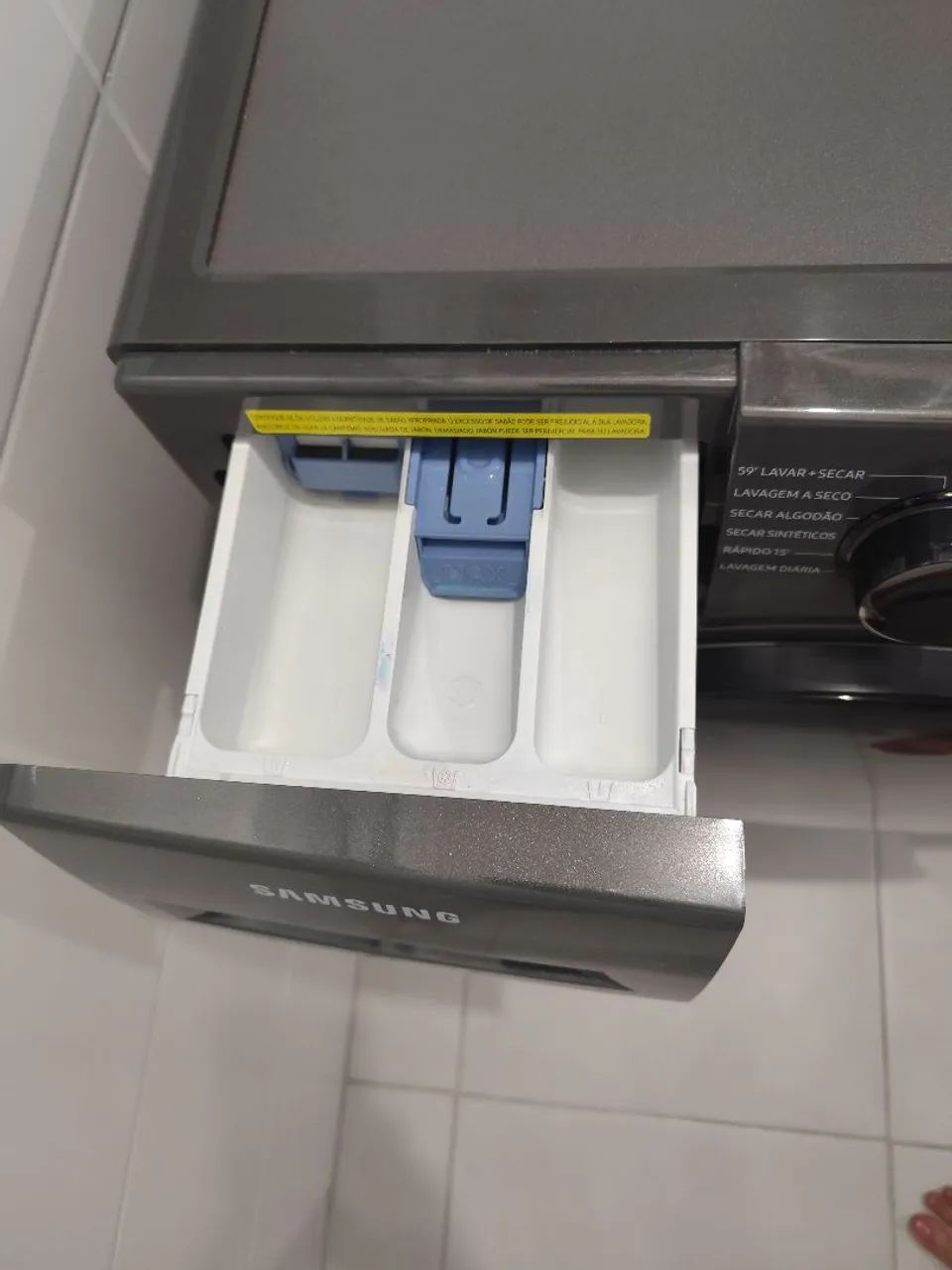 Máquina de lavar e secar - Foto 4