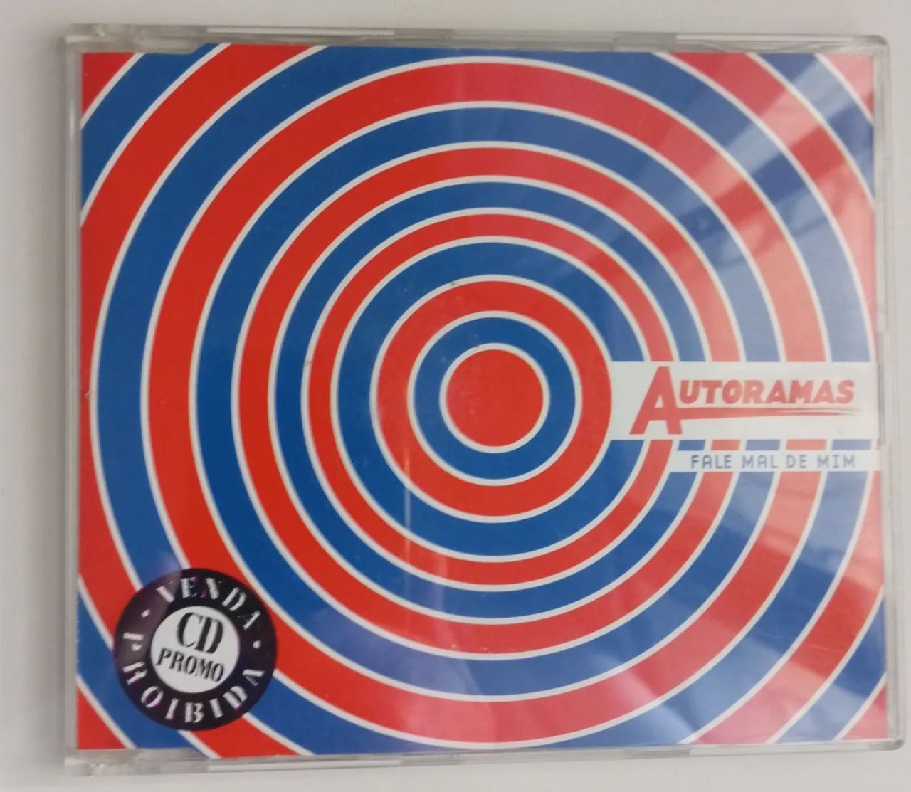 Autoramas Fale Mal de Mim CD Promo 