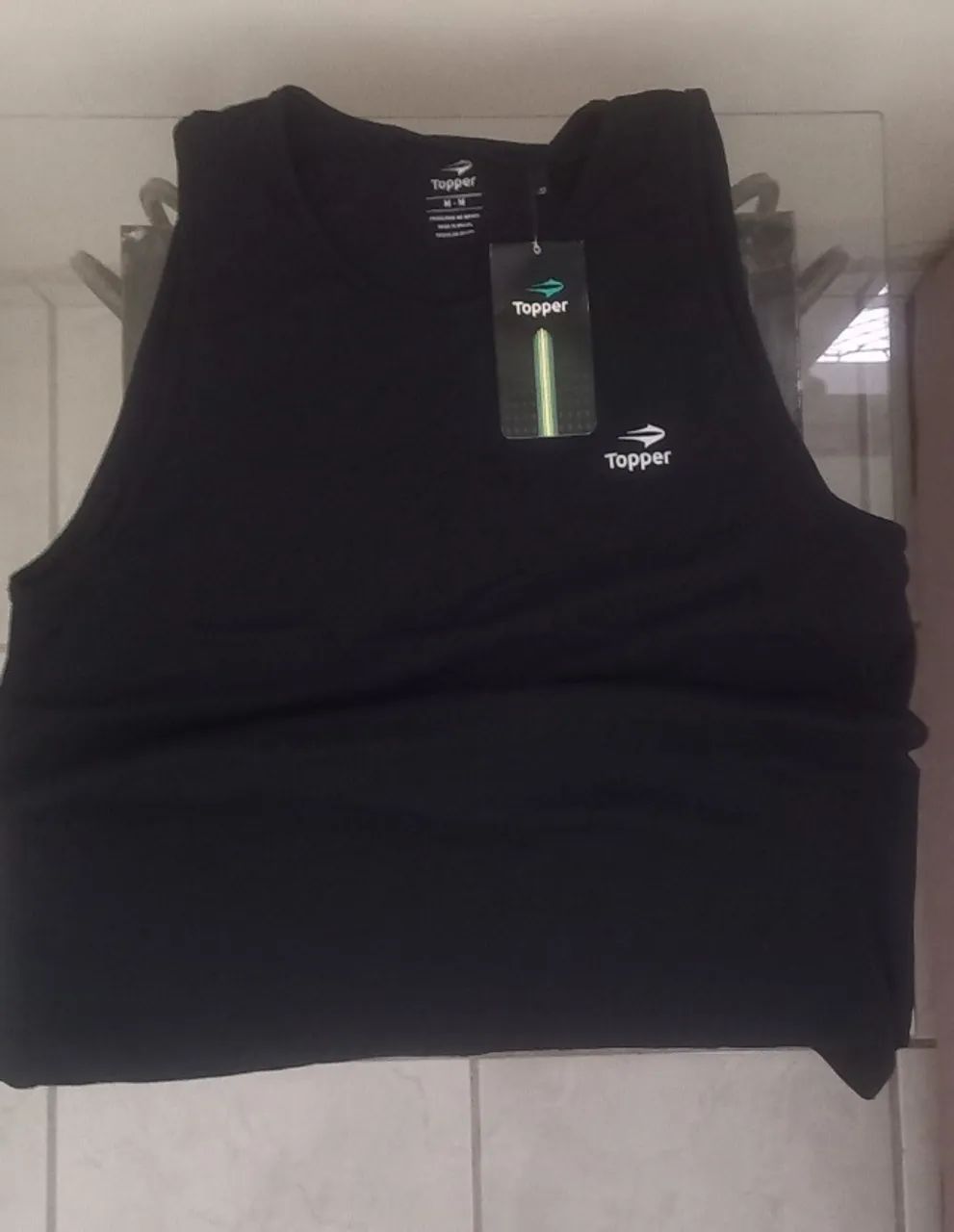 Regata Masculina Topper original tam M 
