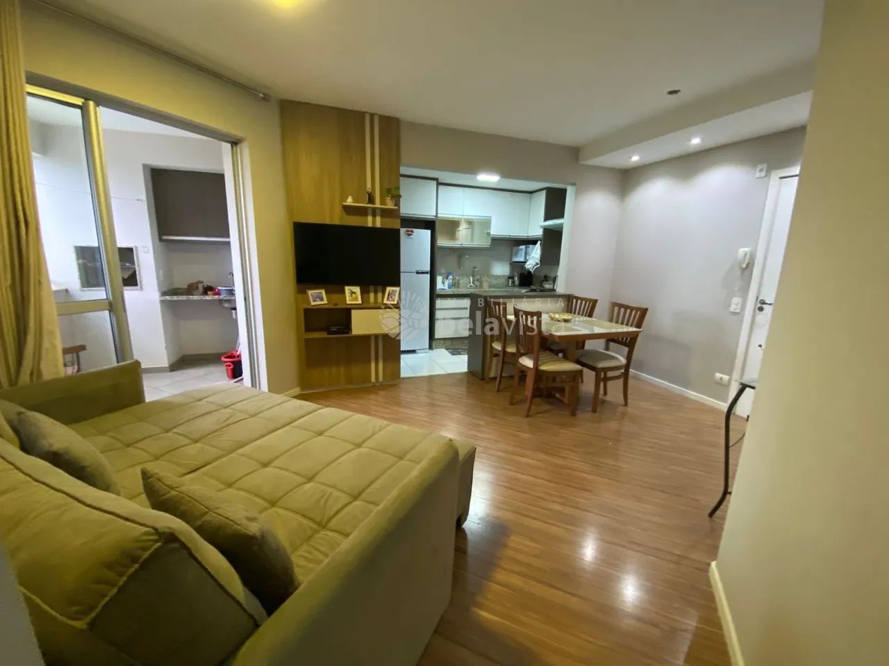 APARTAMENTO SEMIMOBILIADO À VENDA NO EDIFÍCIO BRISAS SOLEIL EM APUCARANA. - Foto 4