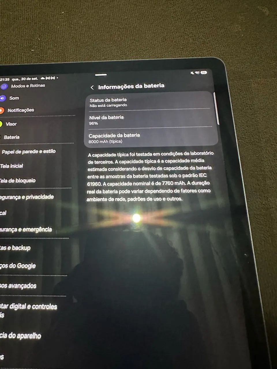 Samsung Galaxy Tab S10 Lite 128GB - Impecável - Foto 3