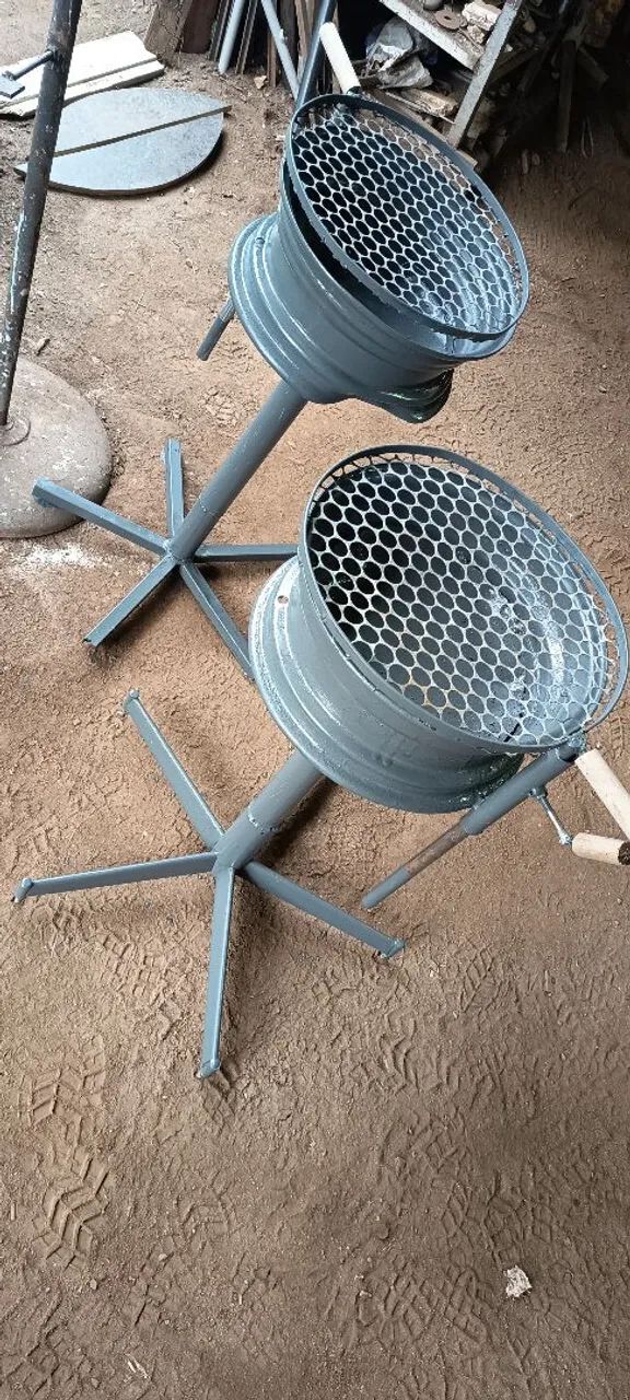 Churrasqueira com grelha  - Foto 3