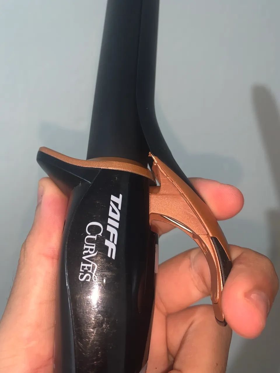 Modelador de cachos Taiff - Foto 4