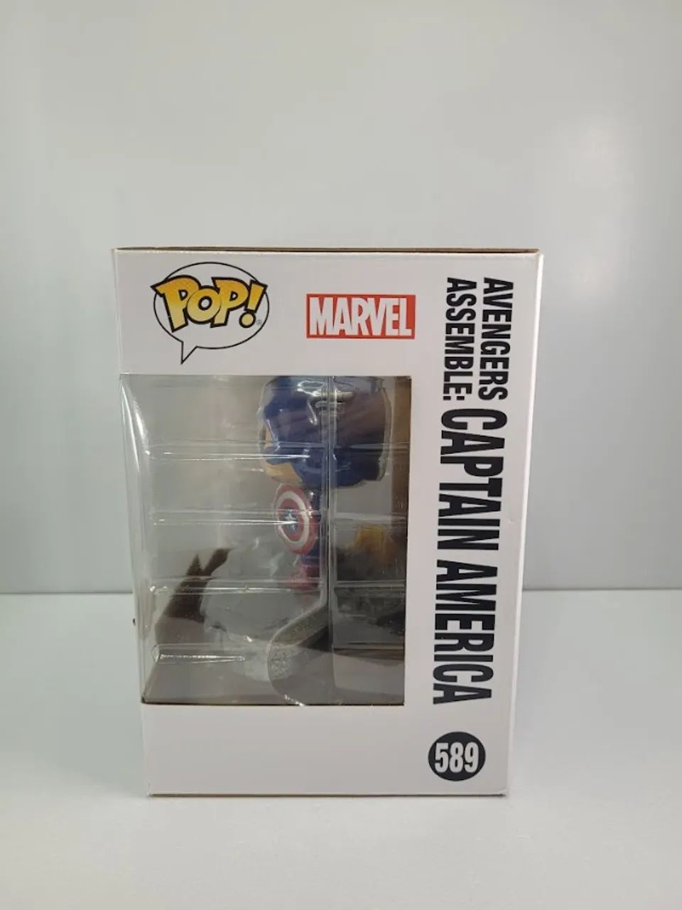 Funko Pop Original Avengers Assemble: Captain America - Avengers - 589 - Foto 2