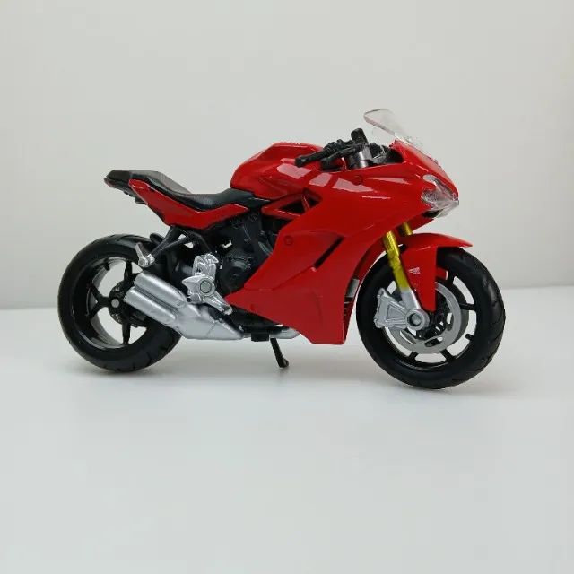 Moto Ducatti Maisto (cód 888) - Foto 2