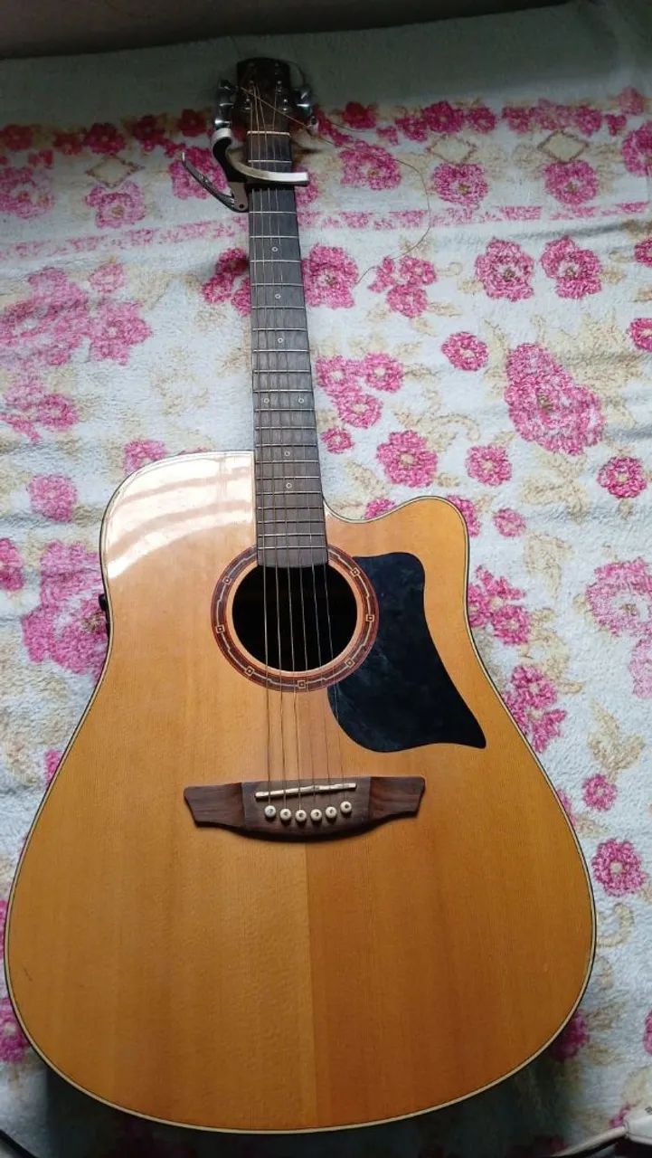 Violão cordas de aço 