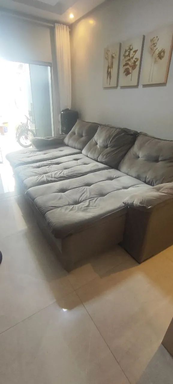 Sofá 4 e 5 Lugares Retrátil - Foto 2