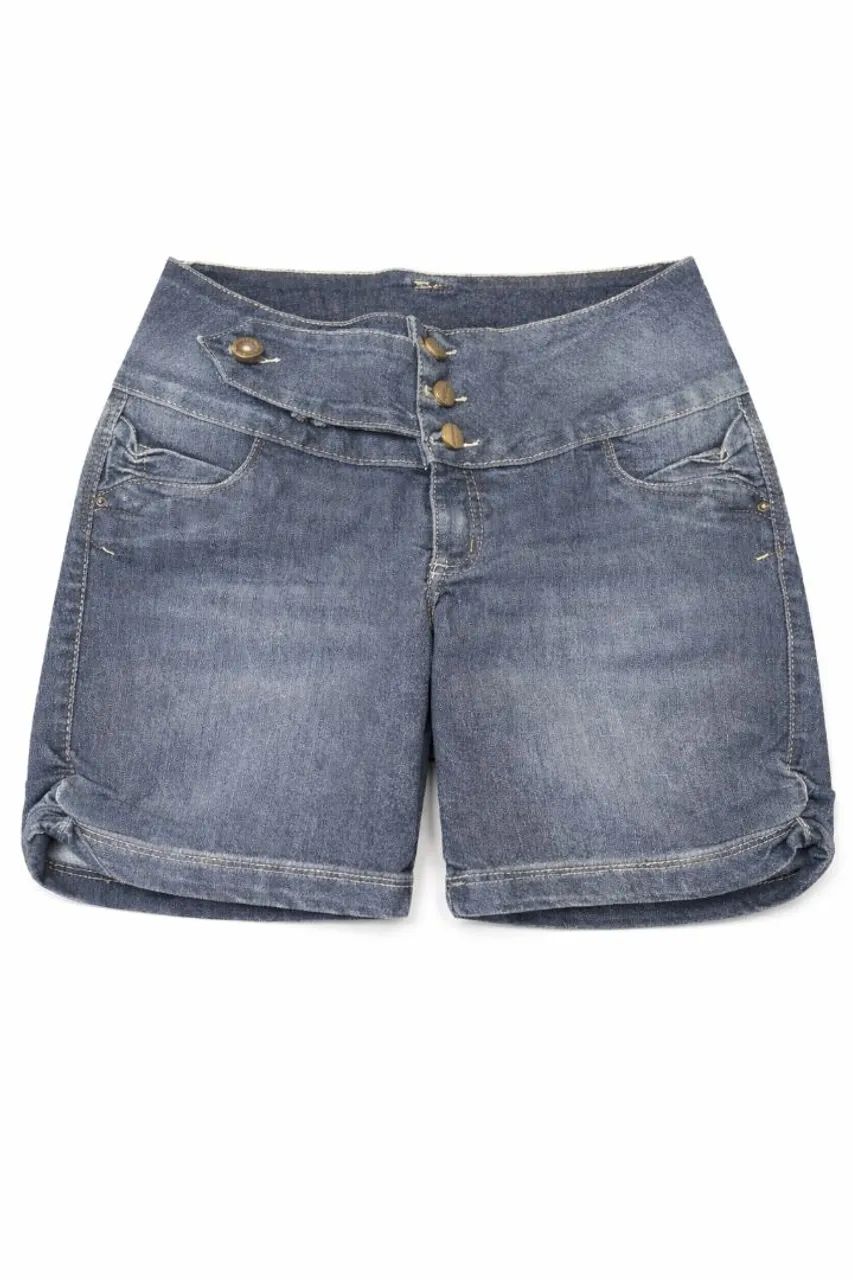 (NOVA) Bermuda Jeans Tamanho 42
